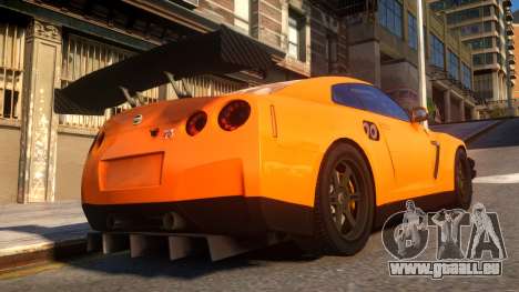Fast And Furious Nissan GTR für GTA 4