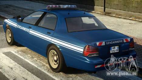 Vapid Stanier Gendarmerie National für GTA 4