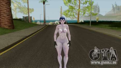 Mai Shiranui Super Hot Widowmaker Cosplay Nude für GTA San Andreas