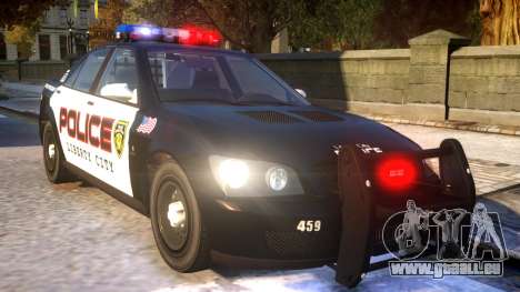 Sultan Police 1.0 pour GTA 4