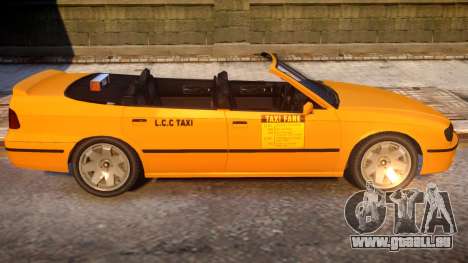 Taxi New Look für GTA 4
