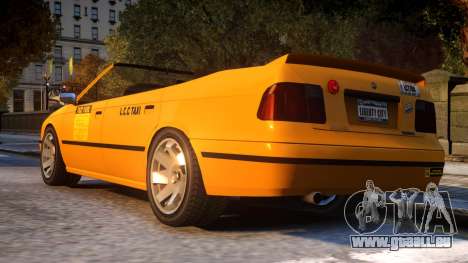 Taxi New Look pour GTA 4