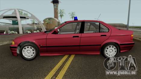 BMW 320i e36 Civil Police für GTA San Andreas
