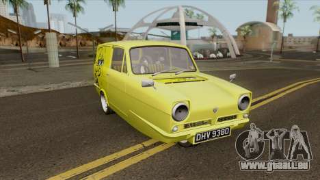 Reliant Robin Supervan III - Spongebob version pour GTA San Andreas