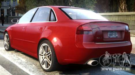 Audi RS4 v1.0 für GTA 4