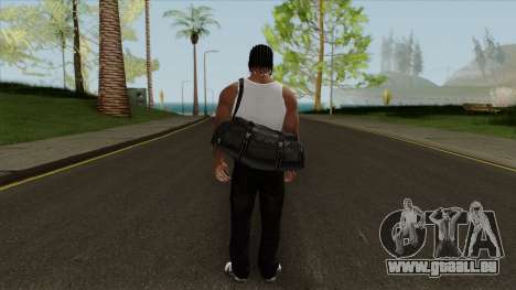 Franklin Clinton Robber Style GTA V pour GTA San Andreas