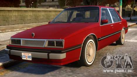 Improved Willard 1986 pour GTA 4