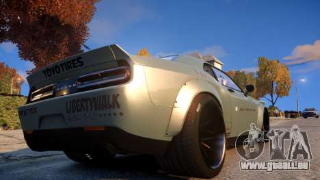 Dodge Challenger Liberty Walk 15 pour GTA 4