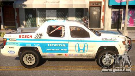 Honda Racing White pour GTA 4