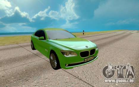 BMW 760Li für GTA San Andreas