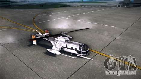 Skyranger The Bureau: XCOM Declassified pour GTA San Andreas