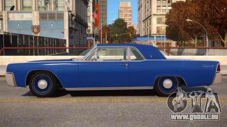 1962 Lincoln Continental pour GTA 4