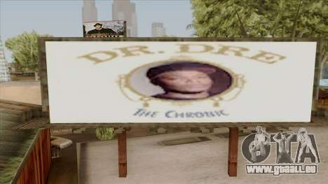 New Billboards pour GTA San Andreas