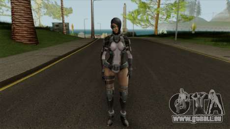 Sitara From Ghost in the Shell First Attack pour GTA San Andreas