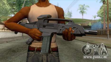 XM8 Compact Rifle Black für GTA San Andreas