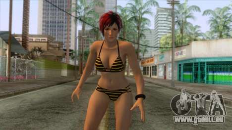 Dead Or Alive 5 - Mila Macchiato Bikini für GTA San Andreas
