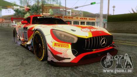 Mercedes-Benz AMG GT3 pour GTA San Andreas