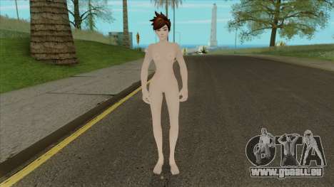 Tracer Nude pour GTA San Andreas