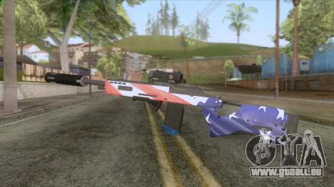 The Doomsday Heist - Sniper Rifle v2 für GTA San Andreas