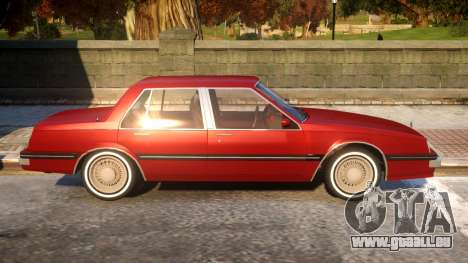 Improved Willard 1986 pour GTA 4