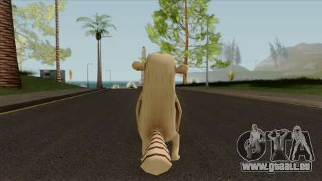 Regular Show Rigby pour GTA San Andreas