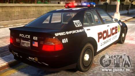 Sultan Police 1.0 für GTA 4