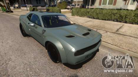 Dodge Challenger Liberty Walk 15 für GTA 4