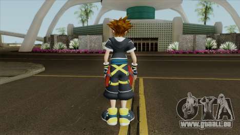 Kingdom Hearts 3 - Sora KH2 HD pour GTA San Andreas