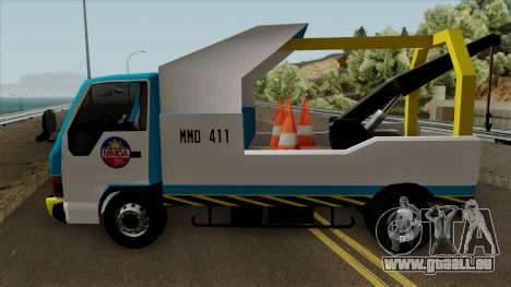 Isuzu ELF Philippine Government Tow Truck pour GTA San Andreas