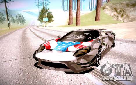 Ford GT pour GTA San Andreas