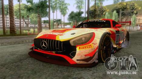 Mercedes-Benz AMG GT3 für GTA San Andreas