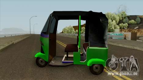 Indian Tuk Tuk Rickshaw (Indian Auto) für GTA San Andreas