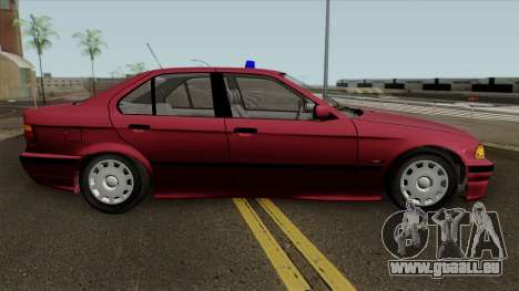 BMW 320i e36 Civil Police für GTA San Andreas