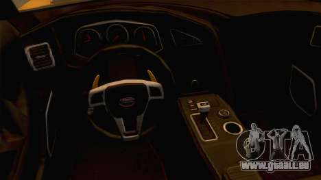 GTA 5 - Vapid Dominator GT350R IVF für GTA San Andreas