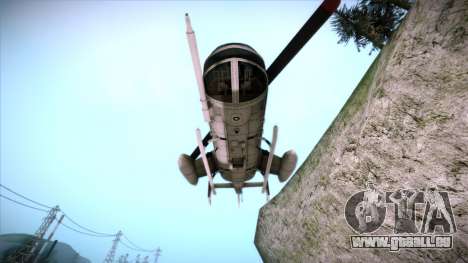 Skyranger The Bureau: XCOM Declassified pour GTA San Andreas