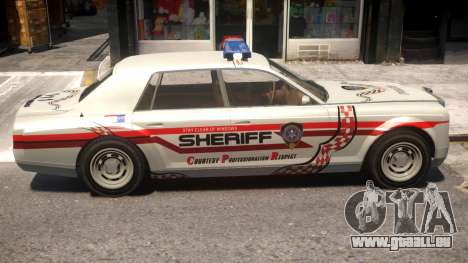 Sheriff Rolls-Royce pour GTA 4