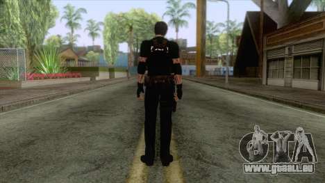 Leon Intel Cop Skin 1 pour GTA San Andreas