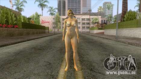 Dead Or Alive 5 - Lisa Nude Skin pour GTA San Andreas