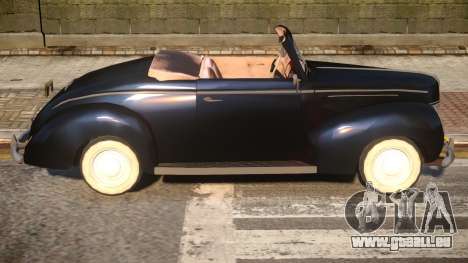 Ford DeLuxe Convertible 39 pour GTA 4