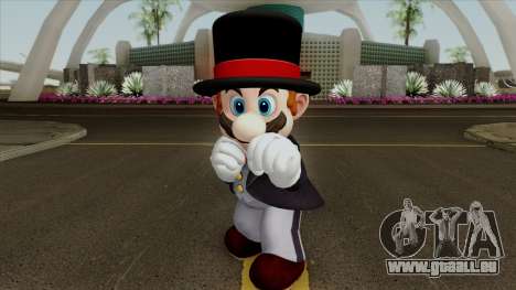 Mario Black Tuxedo für GTA San Andreas