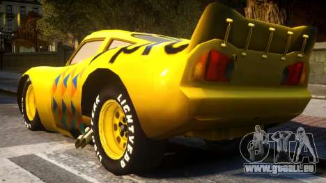 Lightning McQueen PRO pour GTA 4
