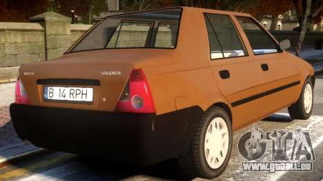 Dacia Solenza Plastic pour GTA 4