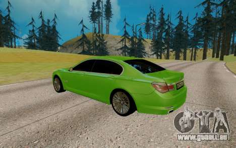 BMW 760Li für GTA San Andreas