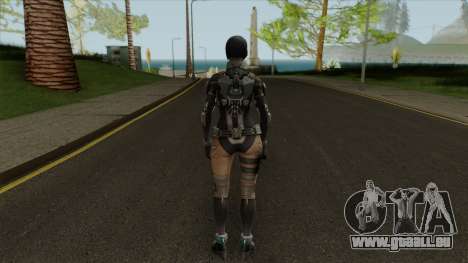 Sitara From Ghost in the Shell First Attack pour GTA San Andreas