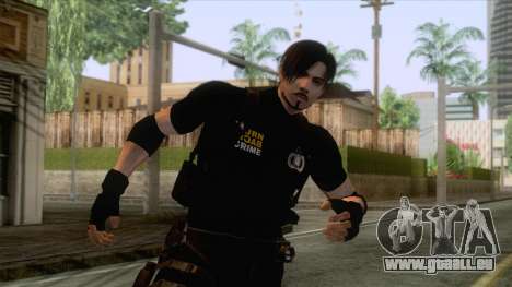 Leon Intel Cop Skin 1 pour GTA San Andreas