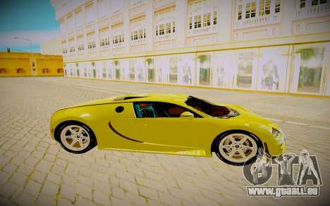 Bugatti Veyron pour GTA San Andreas