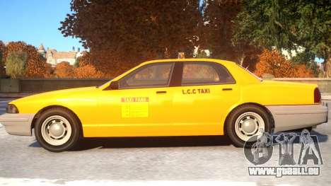 Vapid Stanier 2th gen Taxi für GTA 4