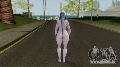 Mai Shiranui Super Hot Widowmaker Cosplay Nude pour GTA San Andreas