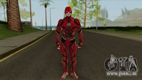 The Flash (Justice League) für GTA San Andreas