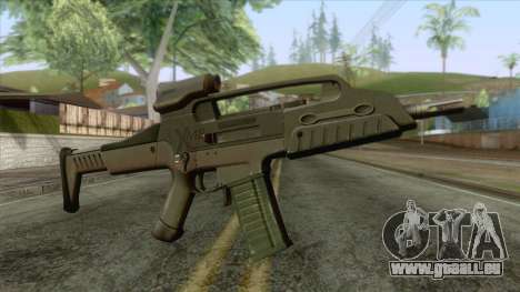 XM8 Compact Rifle Black pour GTA San Andreas